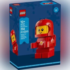 LEGO Red Astronaut Building Set